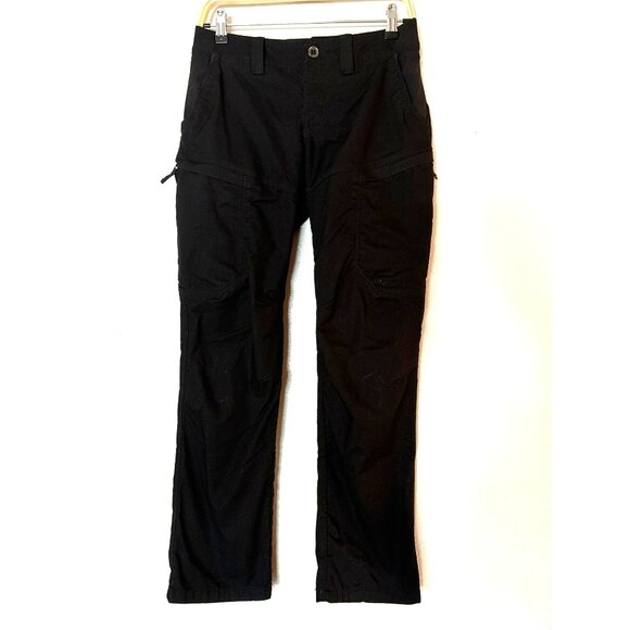 5.11 Tactical Black Utility Work Pants Size 4 Short - Picture 1 of 9